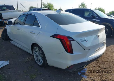 2021 Cadillac Ct4 Luxury from USA, damaged, VIN 1G6DJ5RK6M0118773